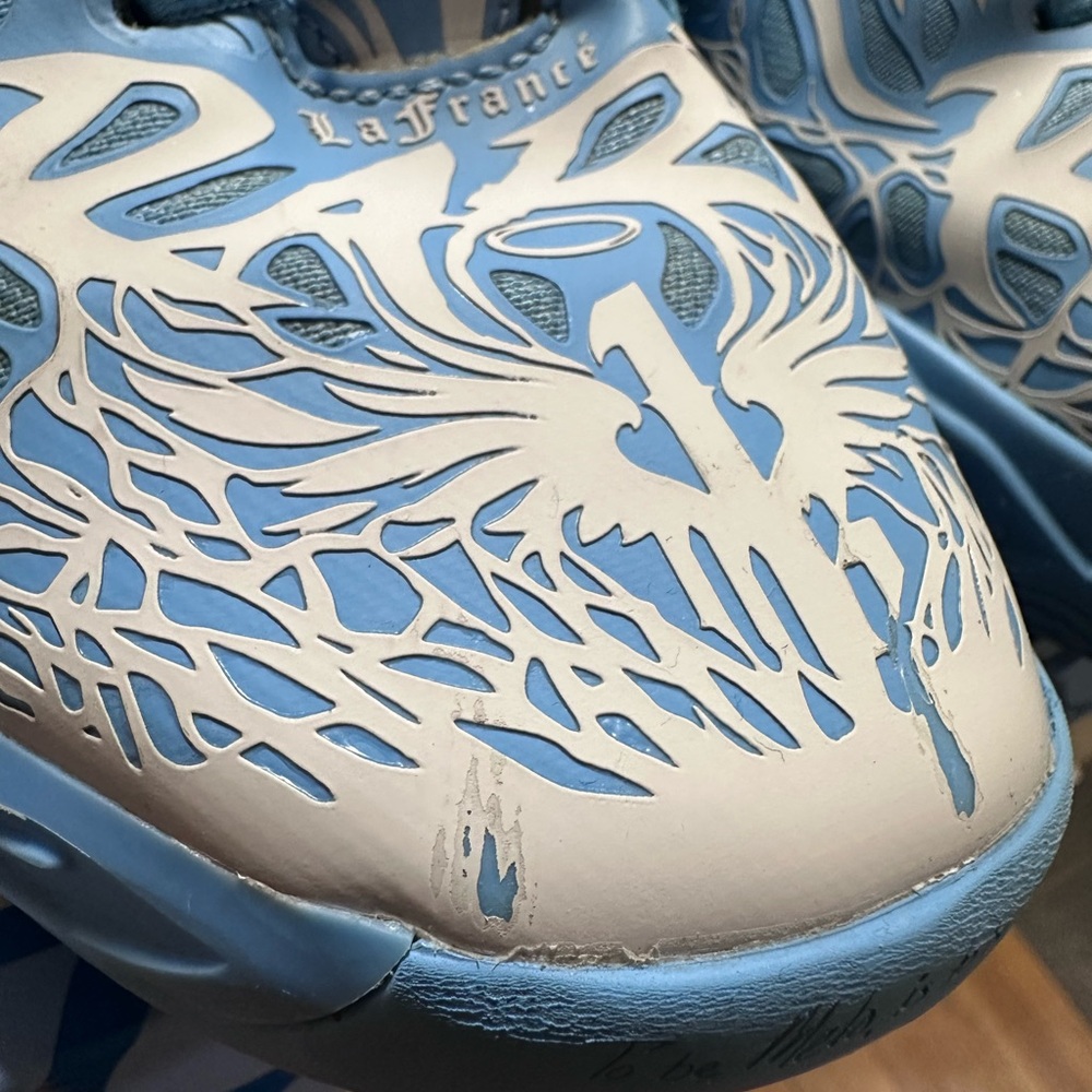 PUMA x LAMELO BALL MB.04 LaFrancé Big Kids Size 7 - Picture 6 of 12